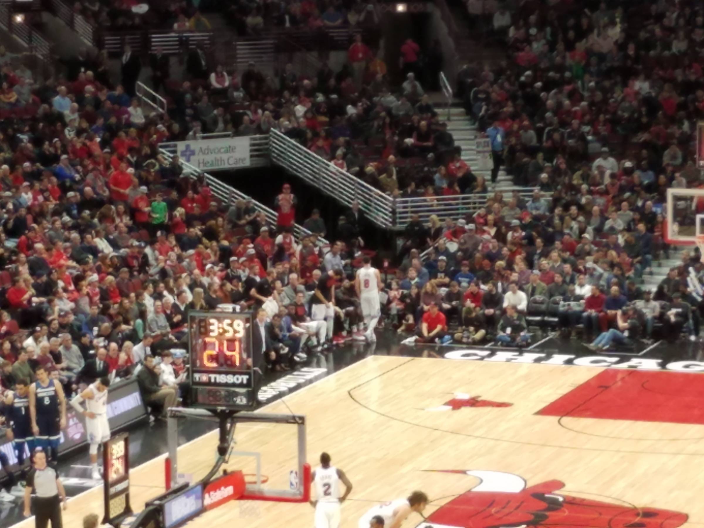 United Center Courtside Seating Chart