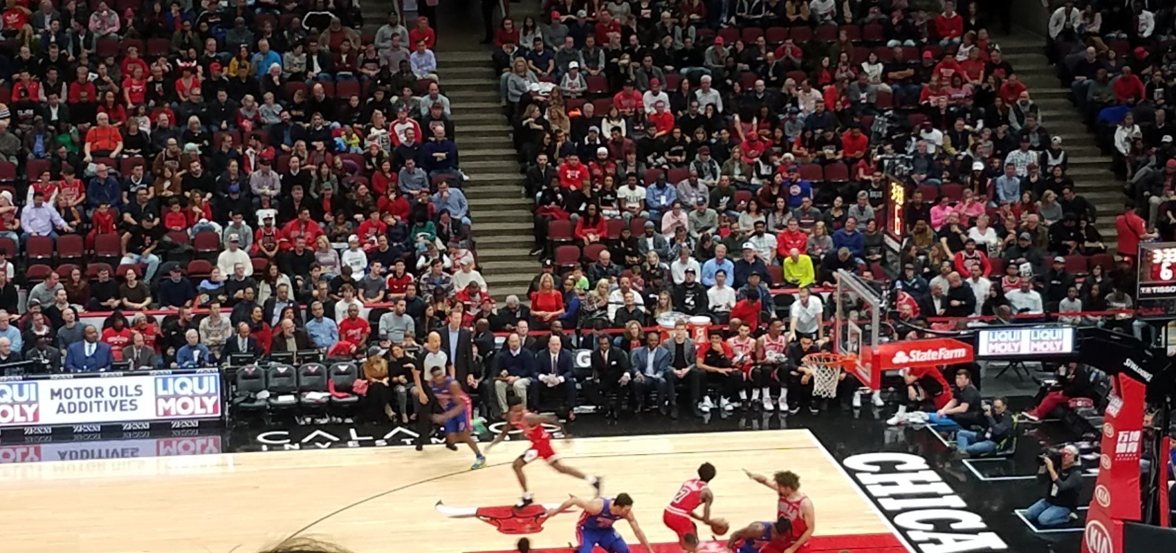 bulls bench united center