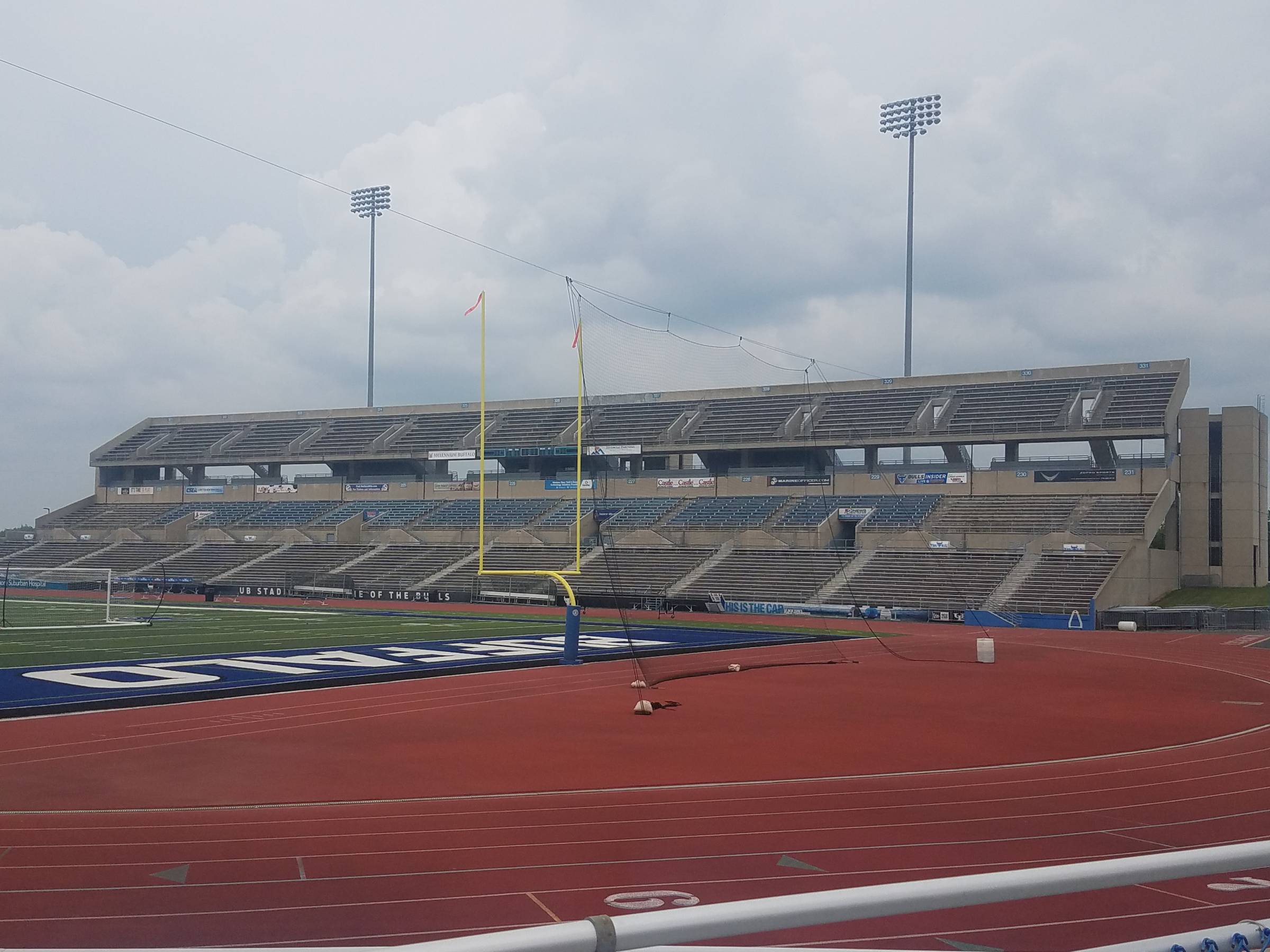 Ub Stadium Seating Chart