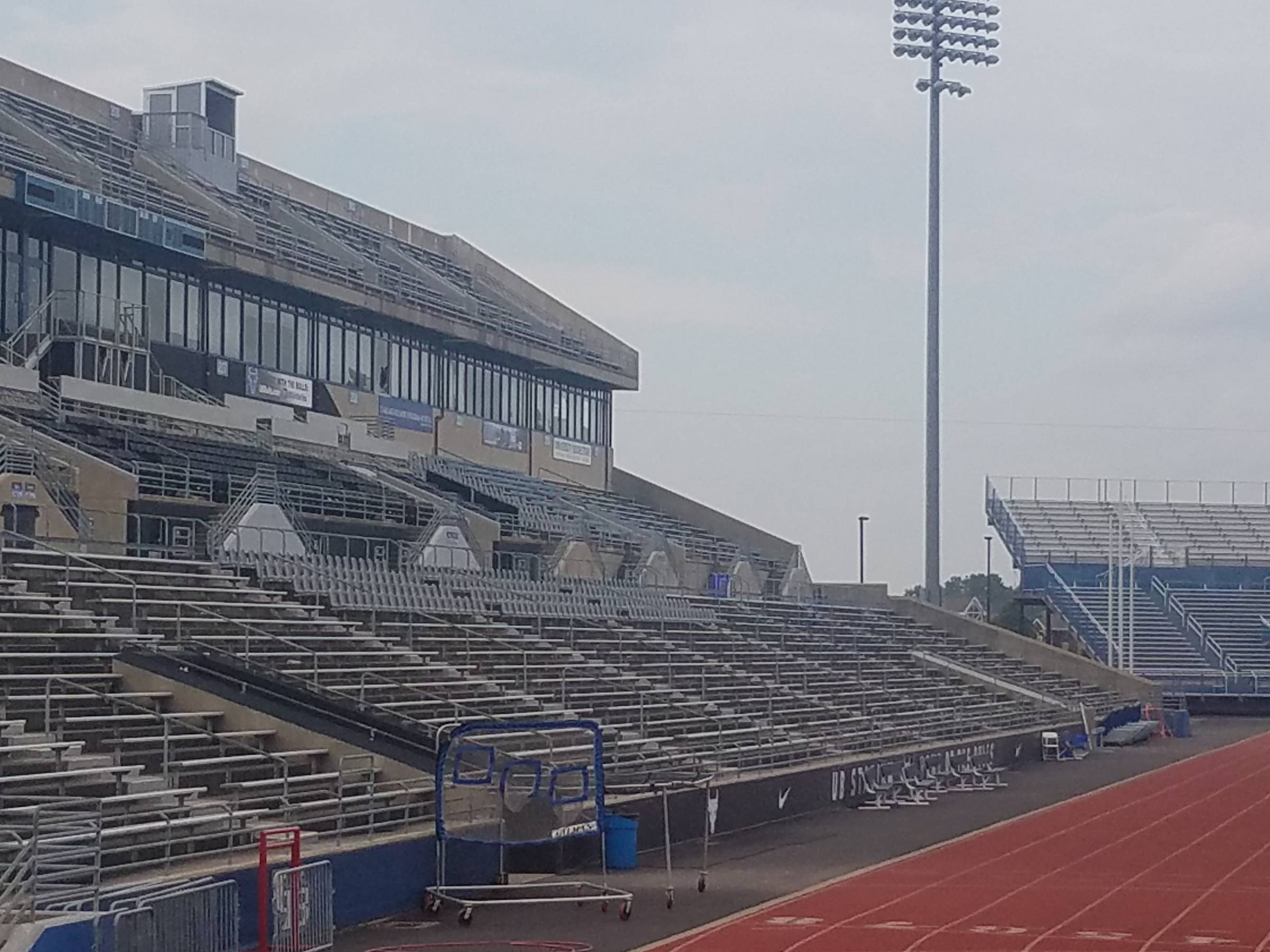 ub stadium visitor side