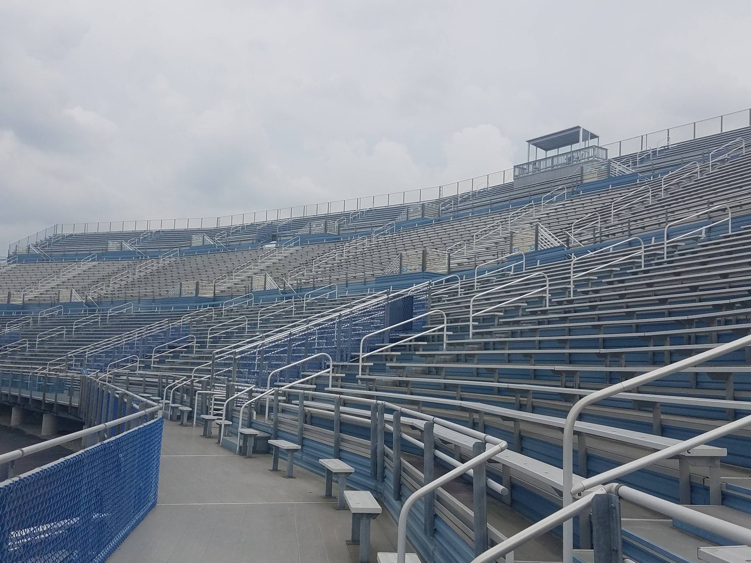 buffalo stadium bleacher seats