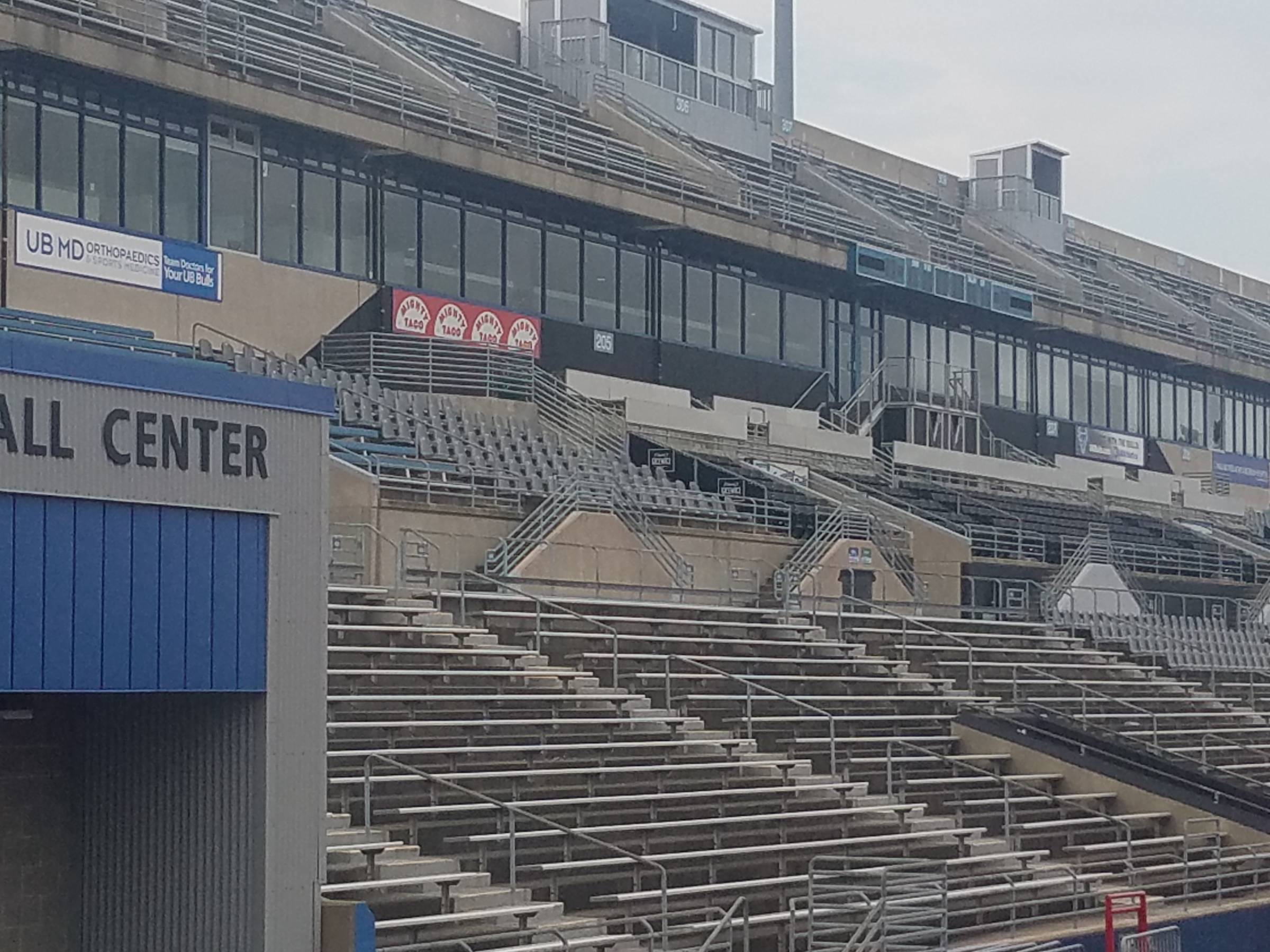 chairback seating buffalo stadium