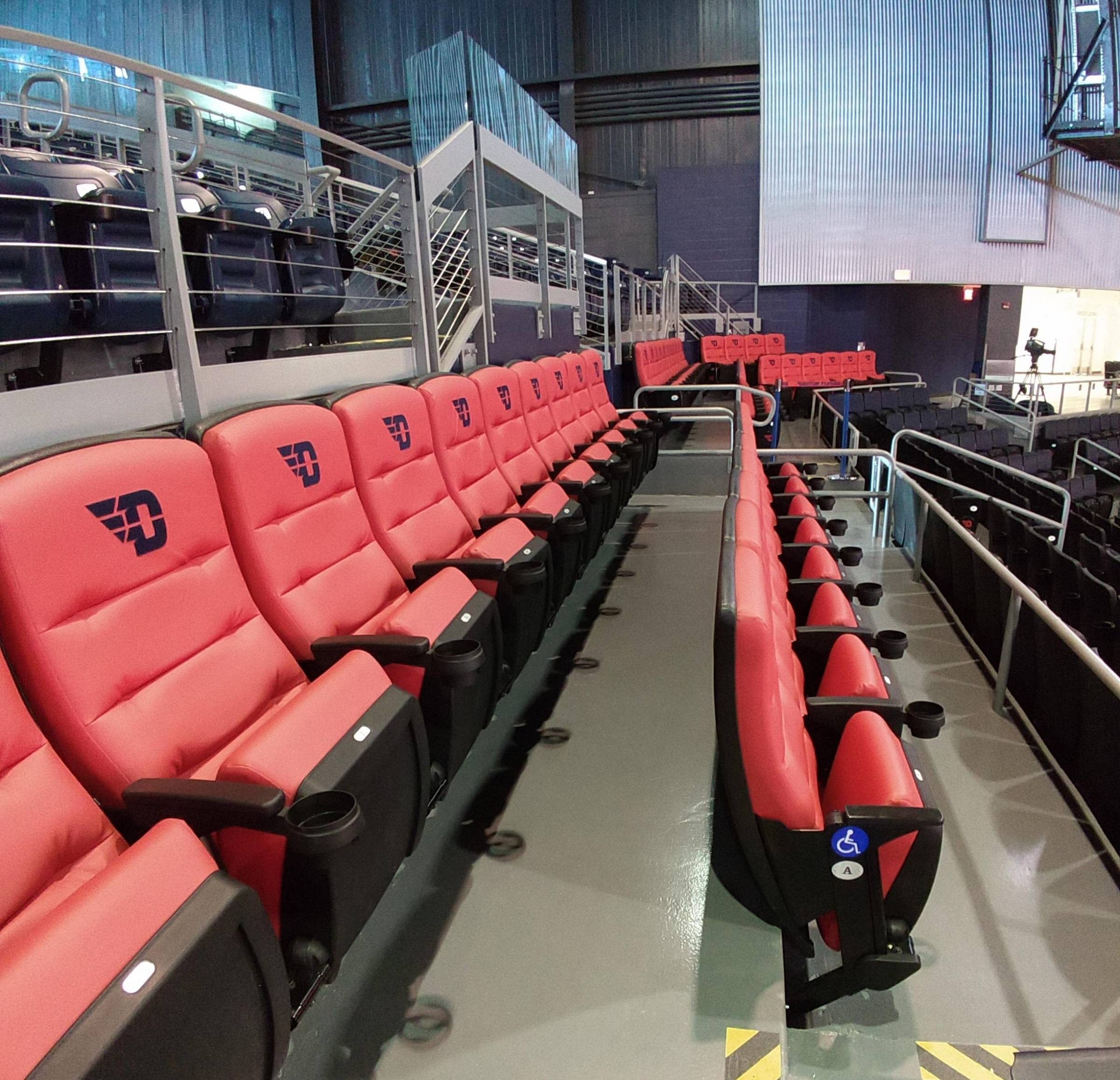 Club Seating at UD Arena