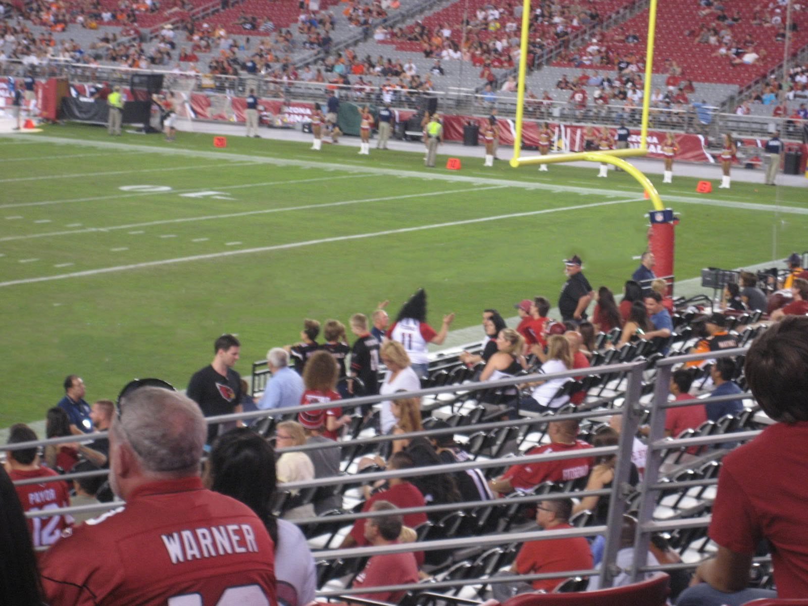 red zone seats at state farm stadium