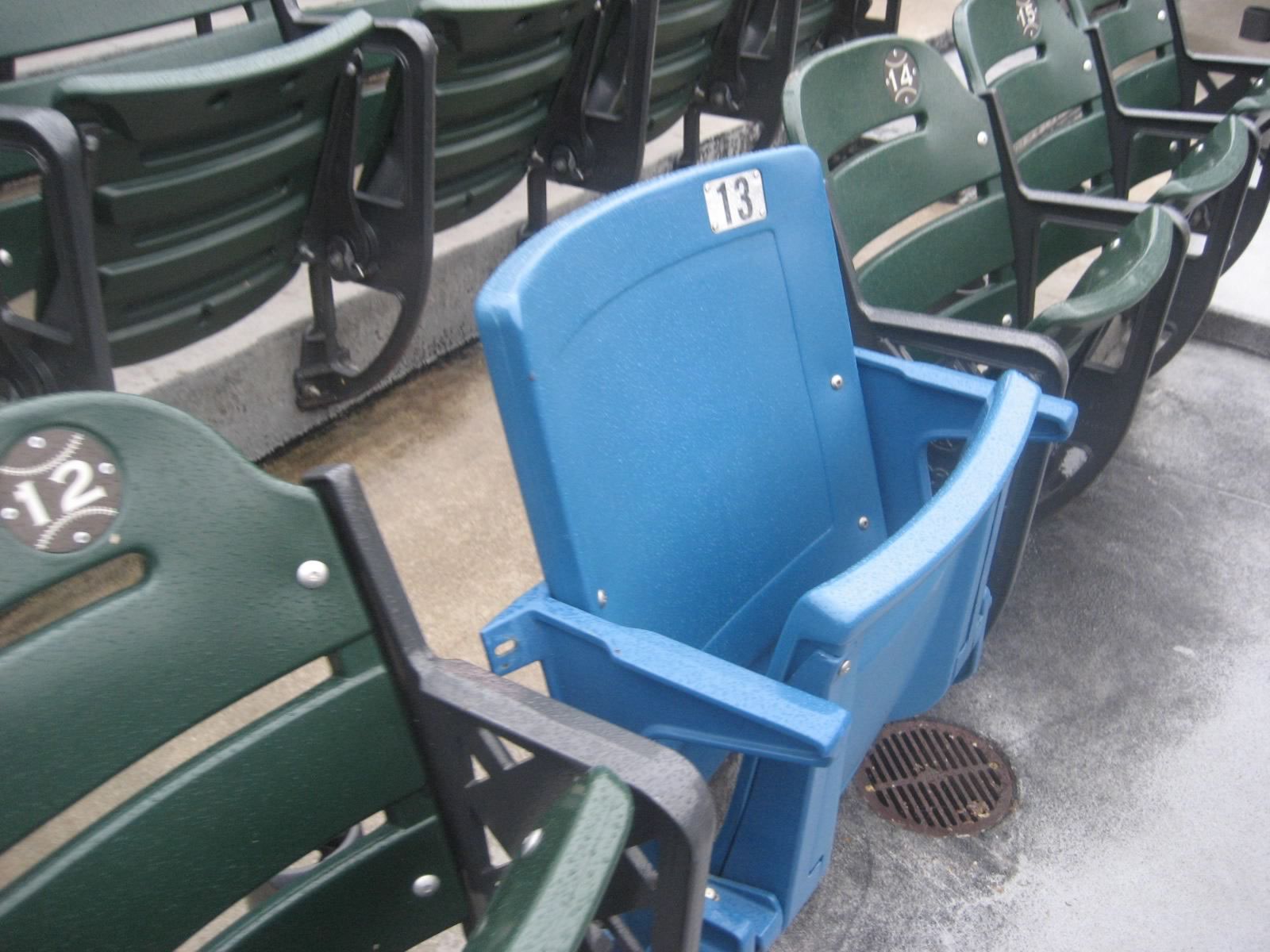 Guaranteed Rate Field Seating Chart With Rows