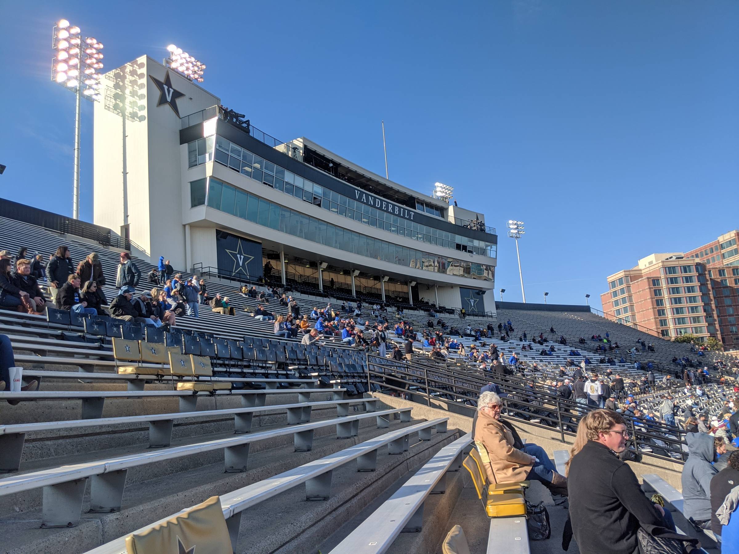 vanderbilt stadium press box