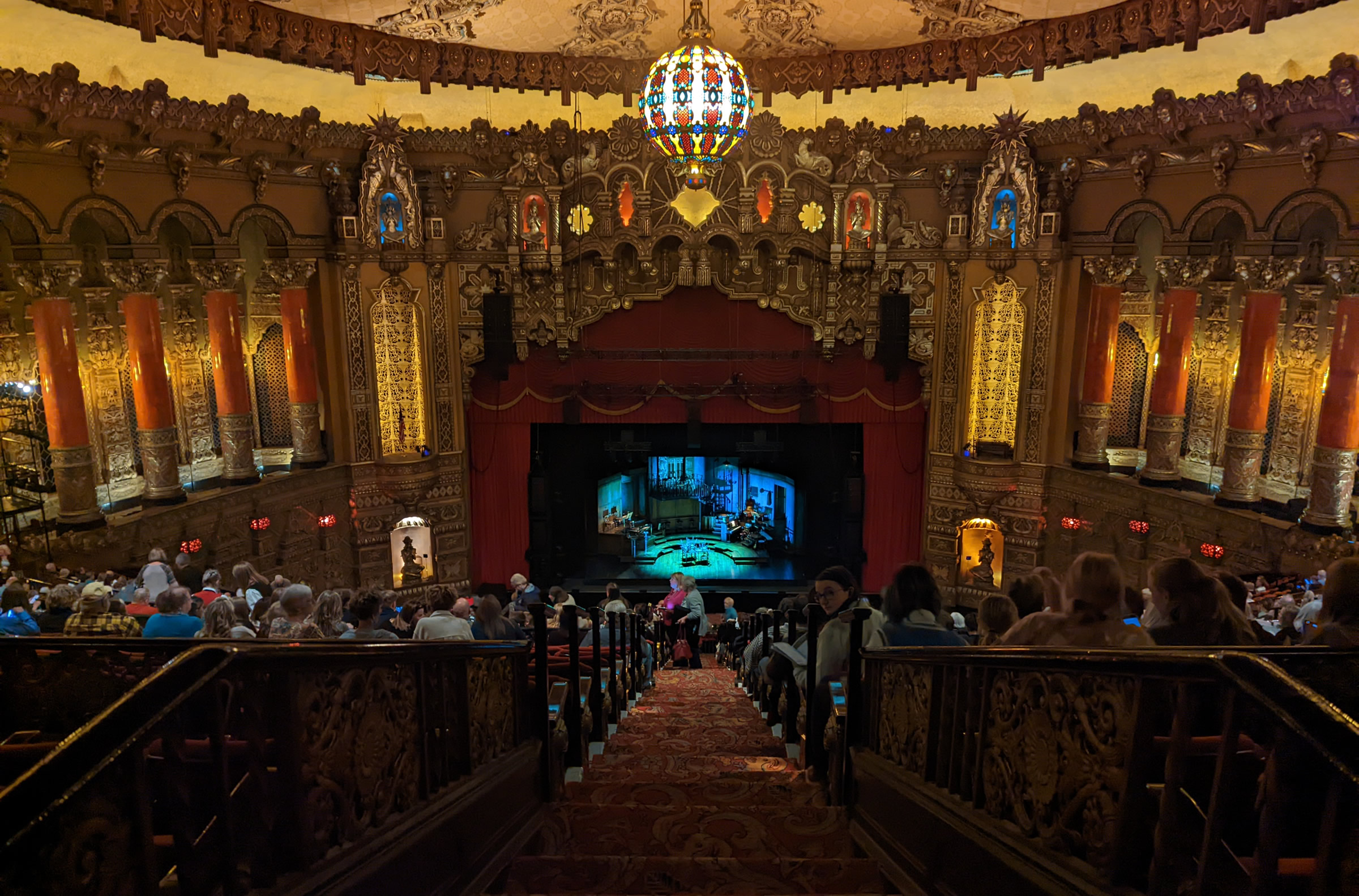 Fox Theatre St Louis Seating RateYourSeats Fox Theatre St Louis Seating RateYourSeats