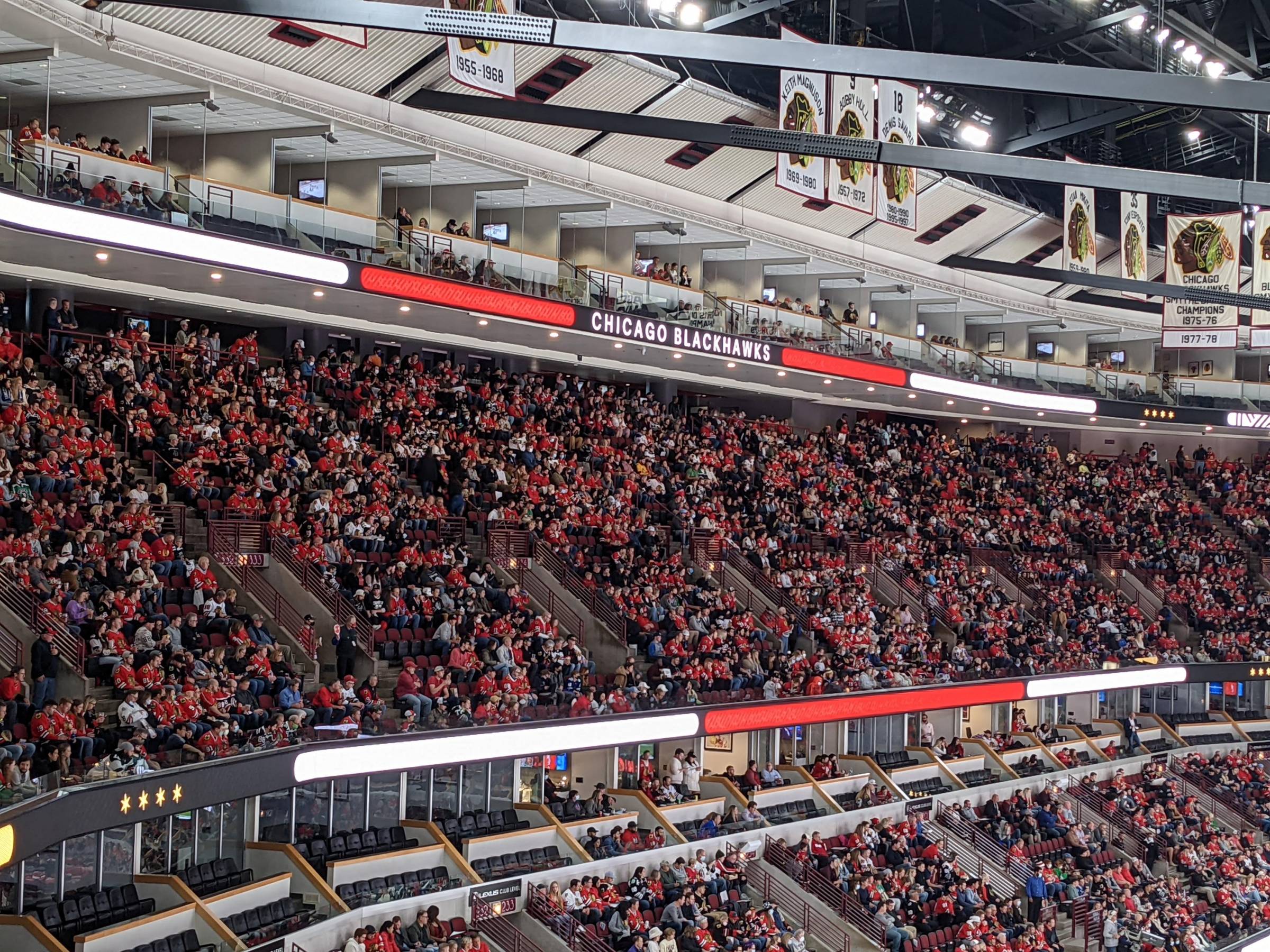 view of united center 300 level