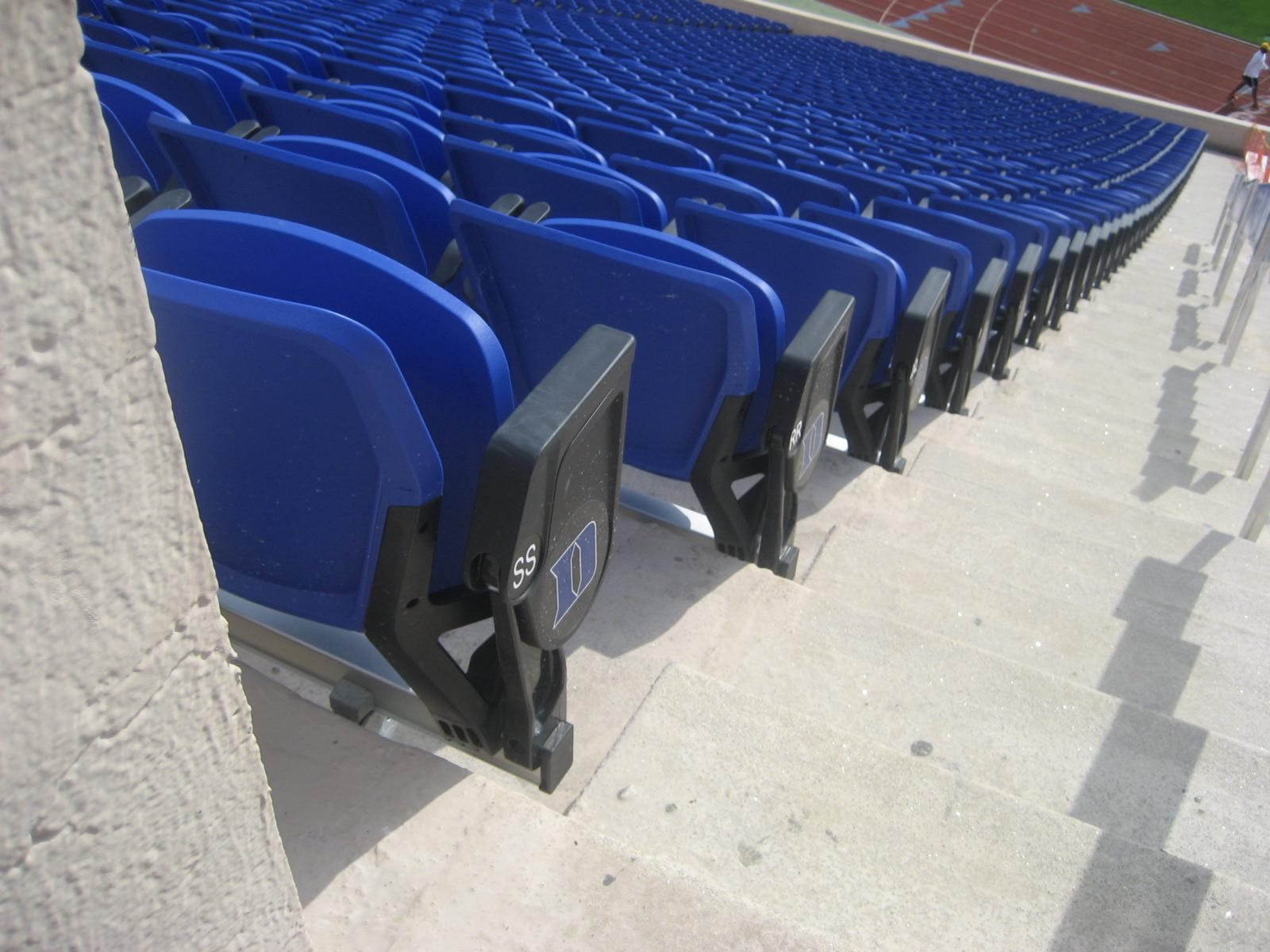 chairback seats at wallace wade stadium