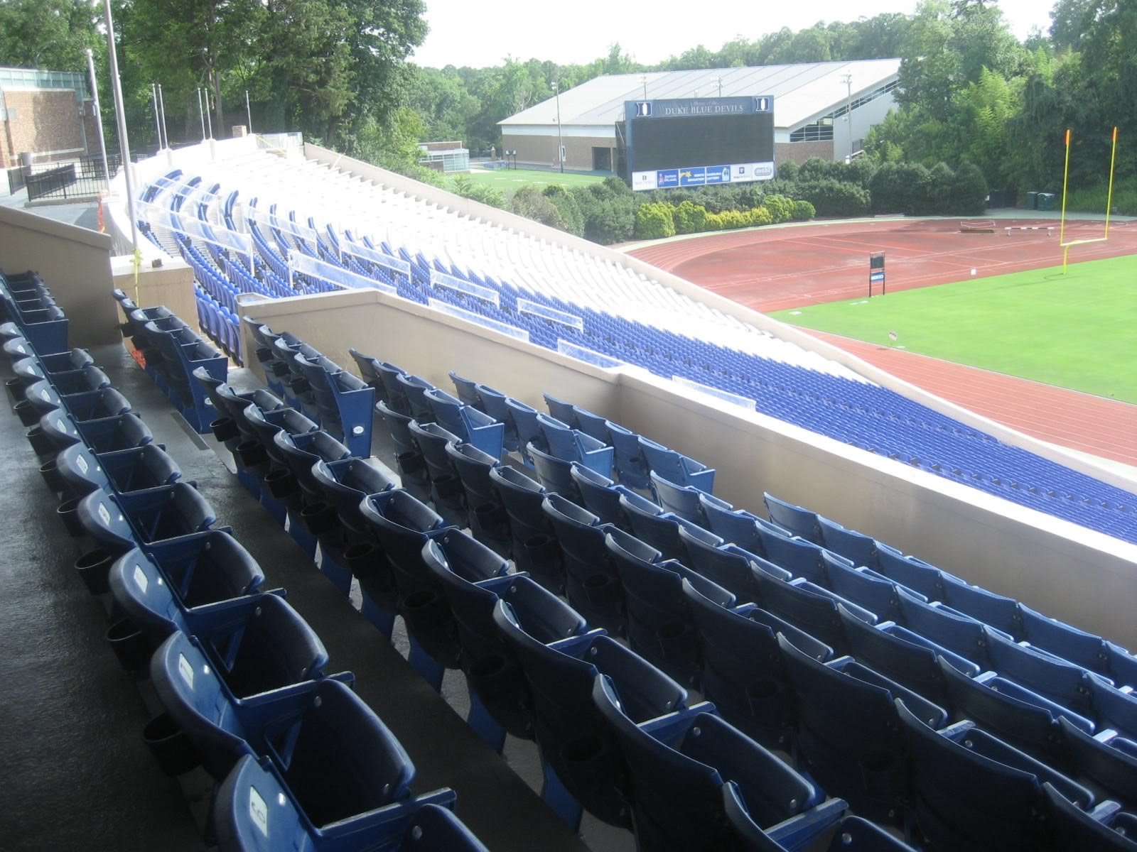 duke presidents box seats