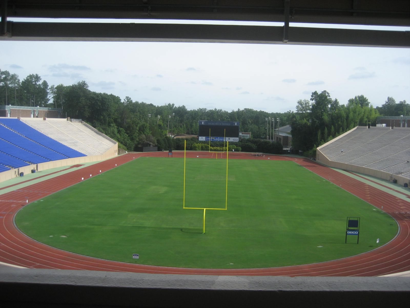 Duke Wallace Wade Seating Chart