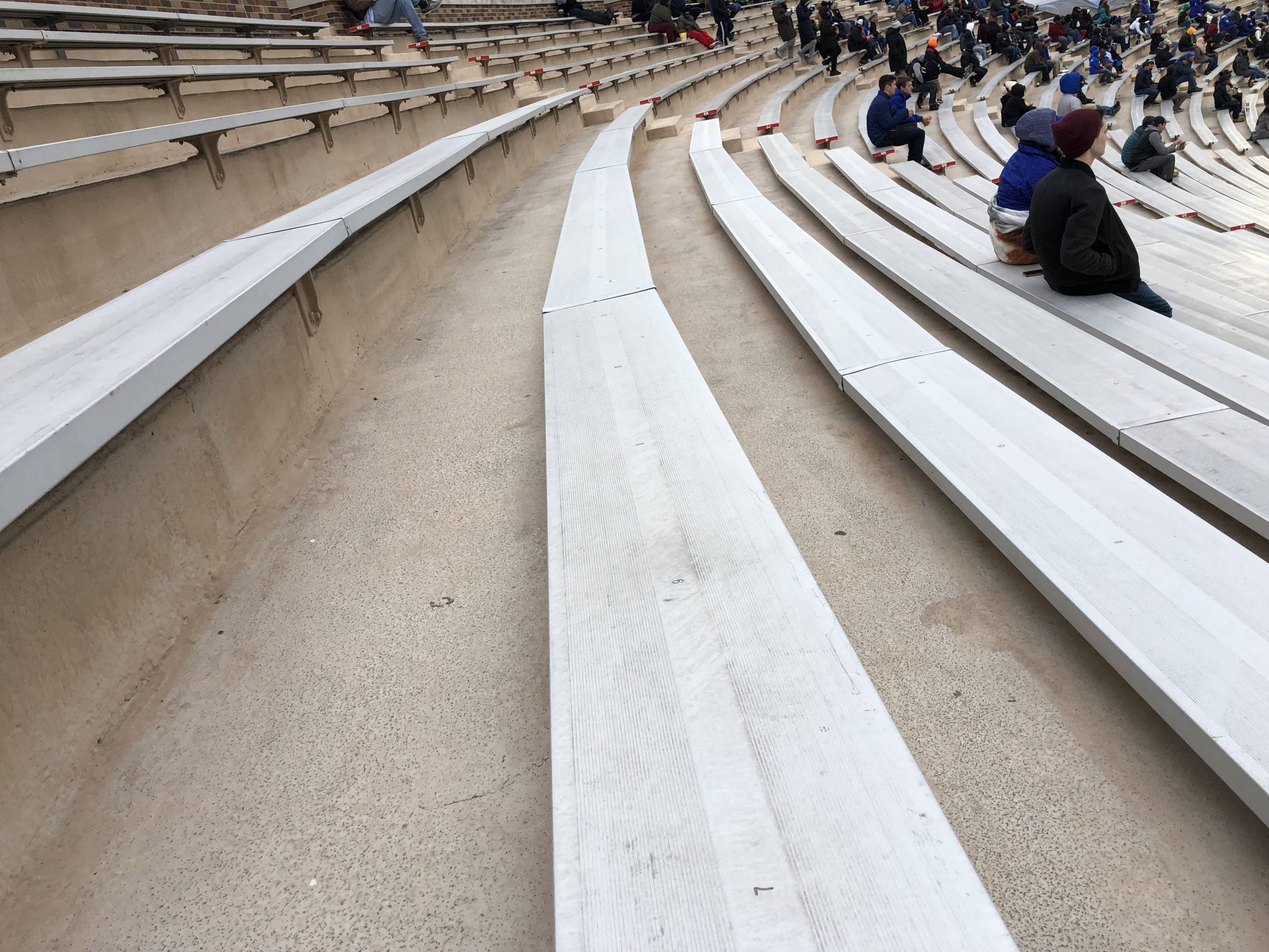 Endzone Bleacher Seating