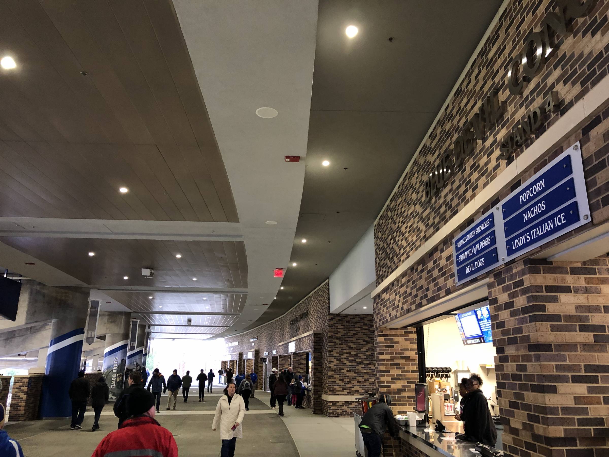 West side Concourse