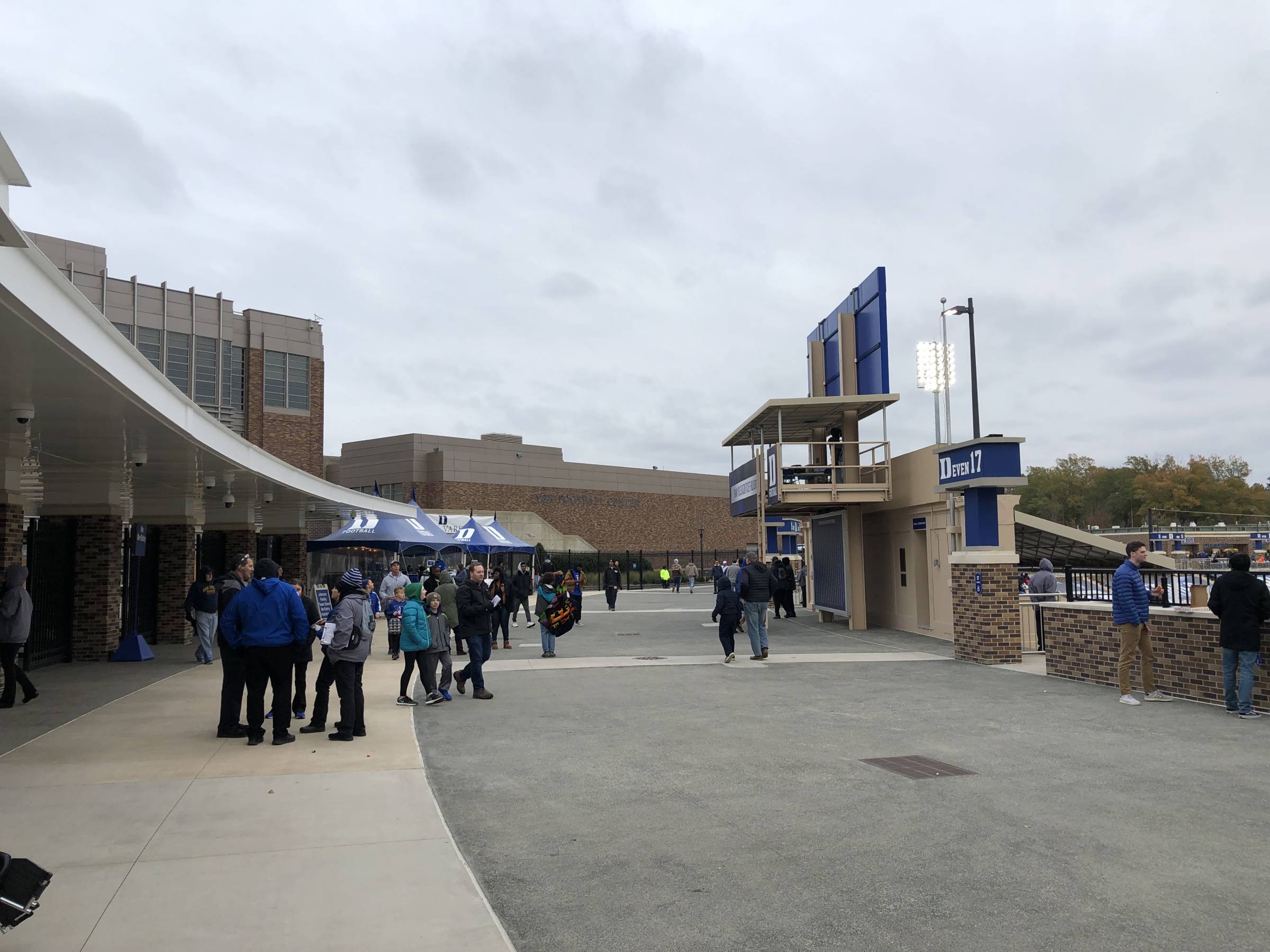 North side concourse