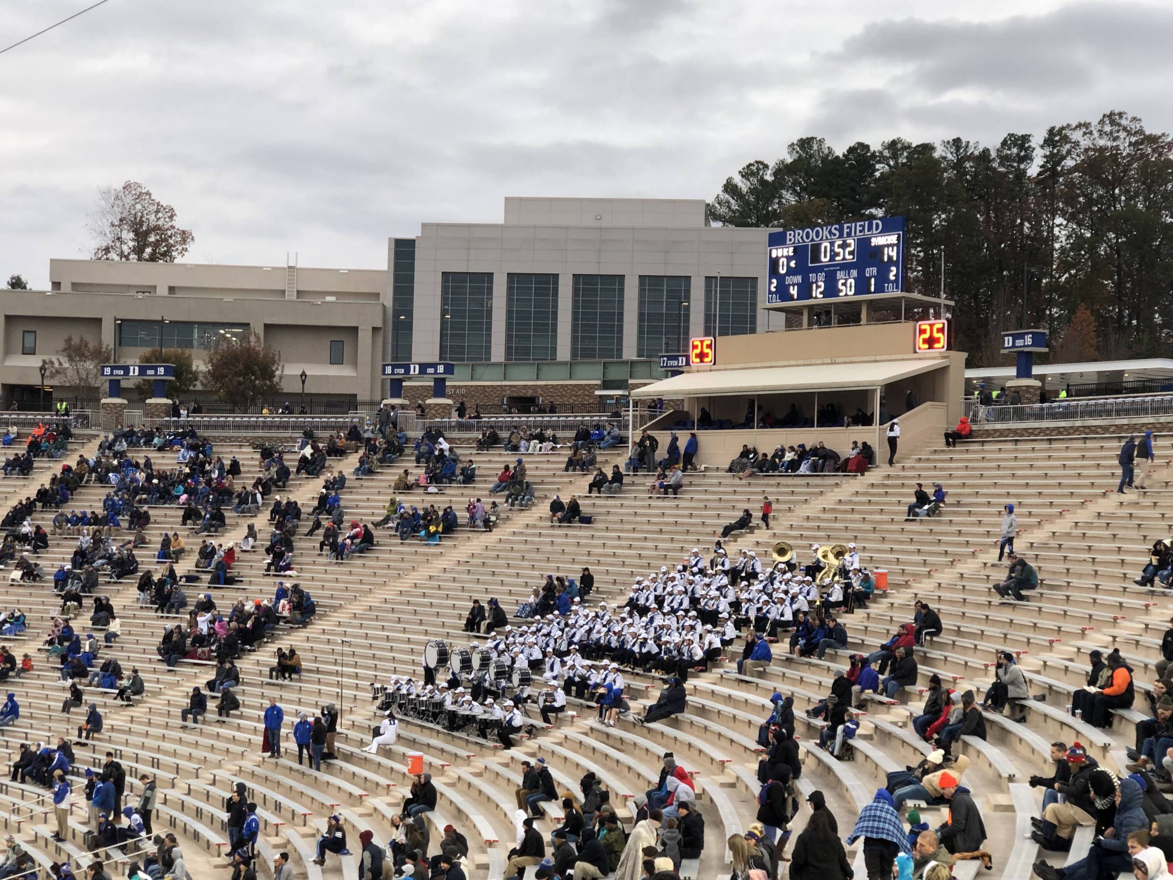 duke football student section