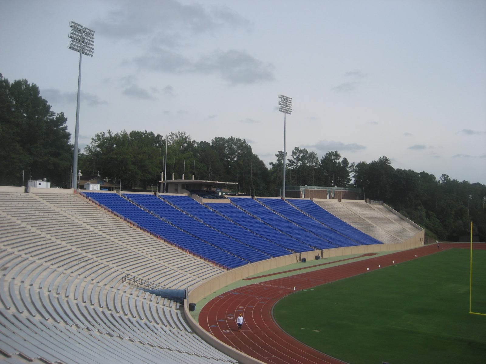 Duke Wallace Wade Seating Chart