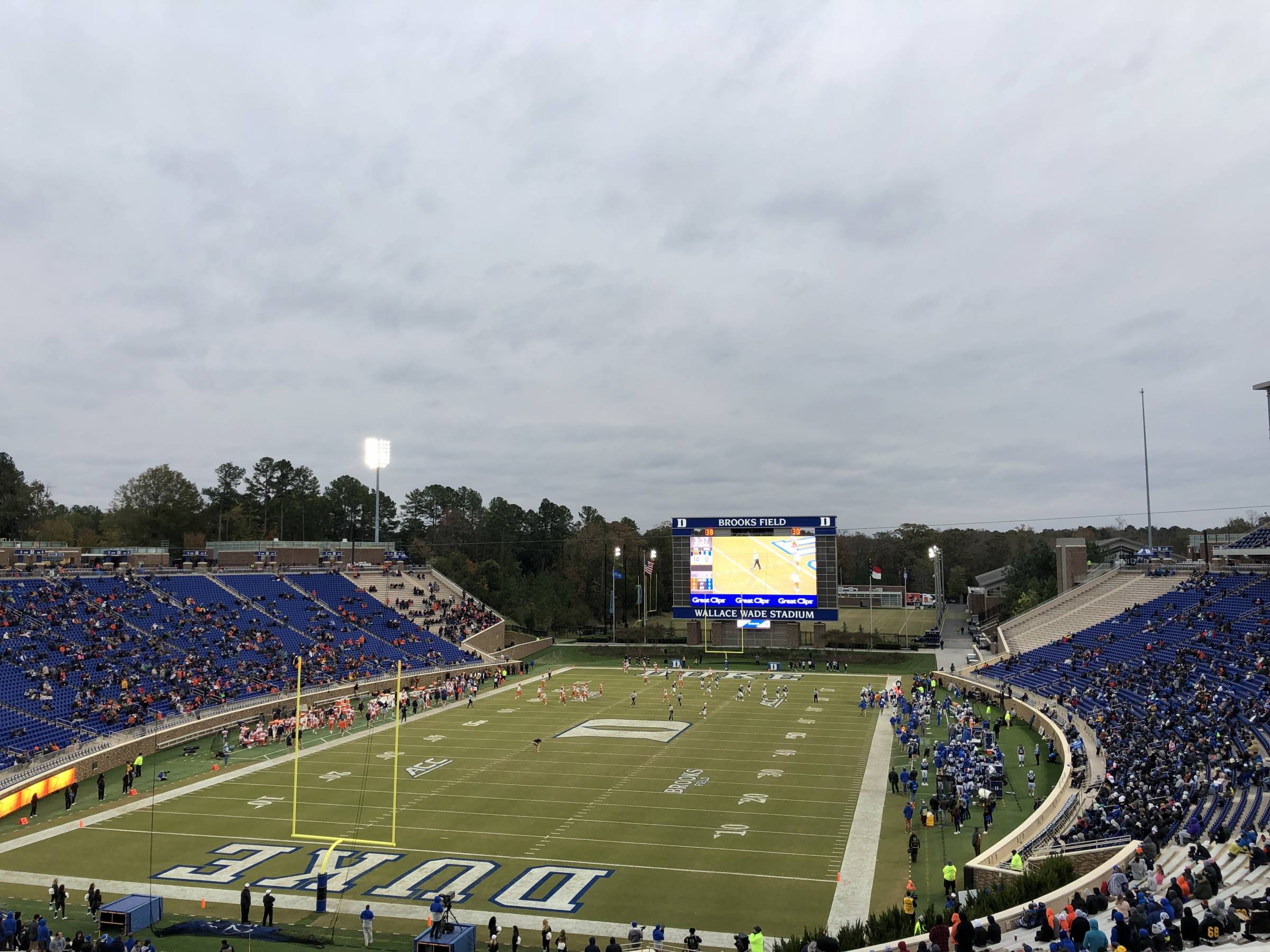 Wallace Wade stadium south end