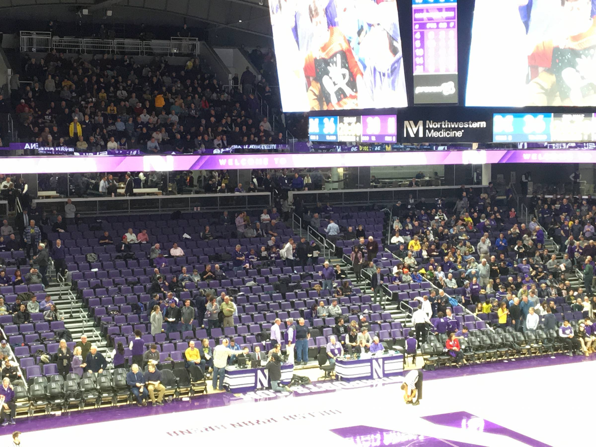 Wilson Club at Welsh-Ryan Arena