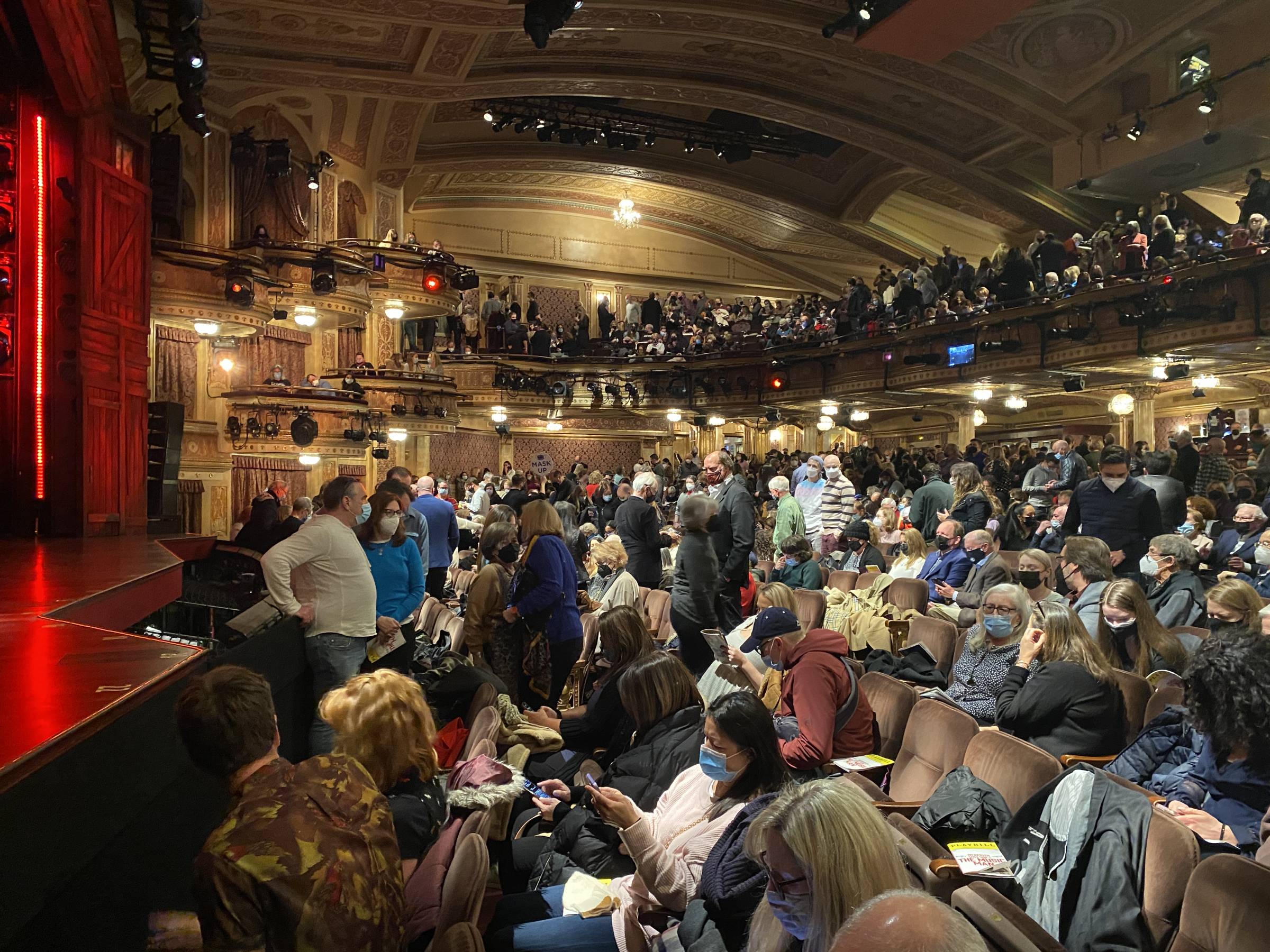 Winter Garden Theatre Nyc Seating