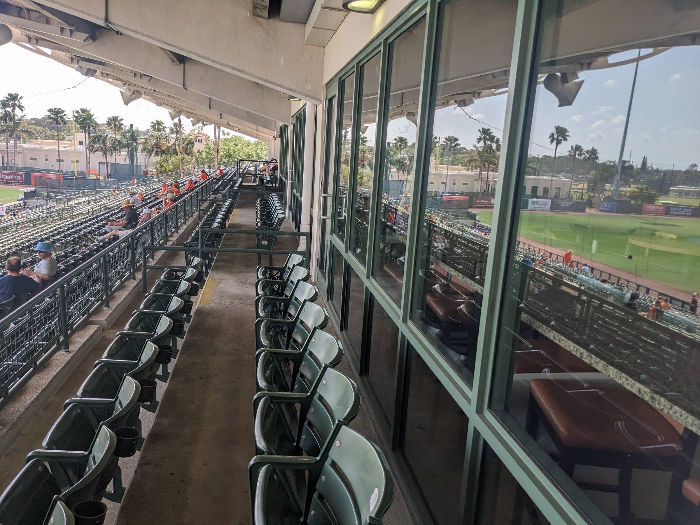 world series suites ed smith stadium