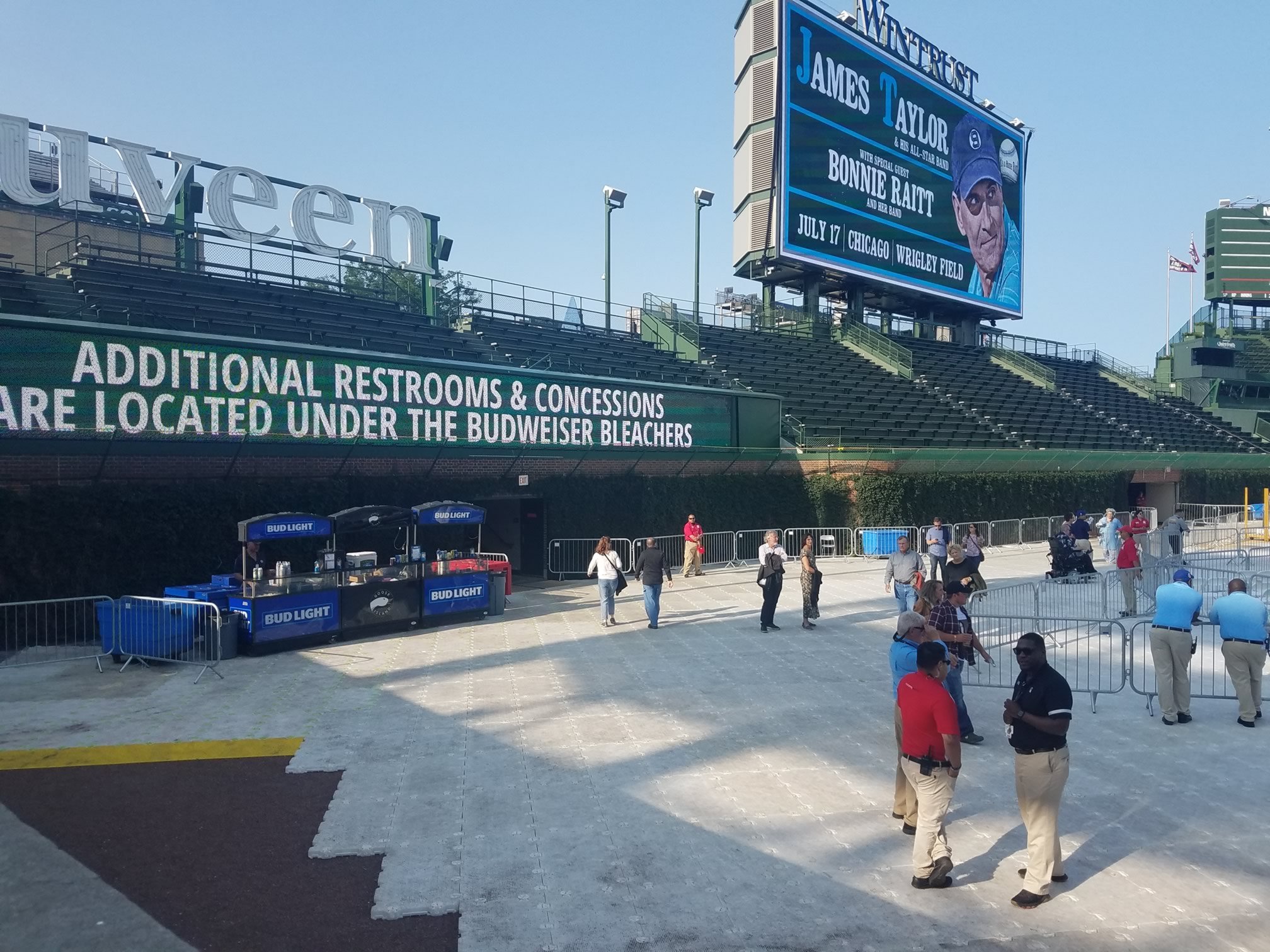 Field Concessions Wrigley Field