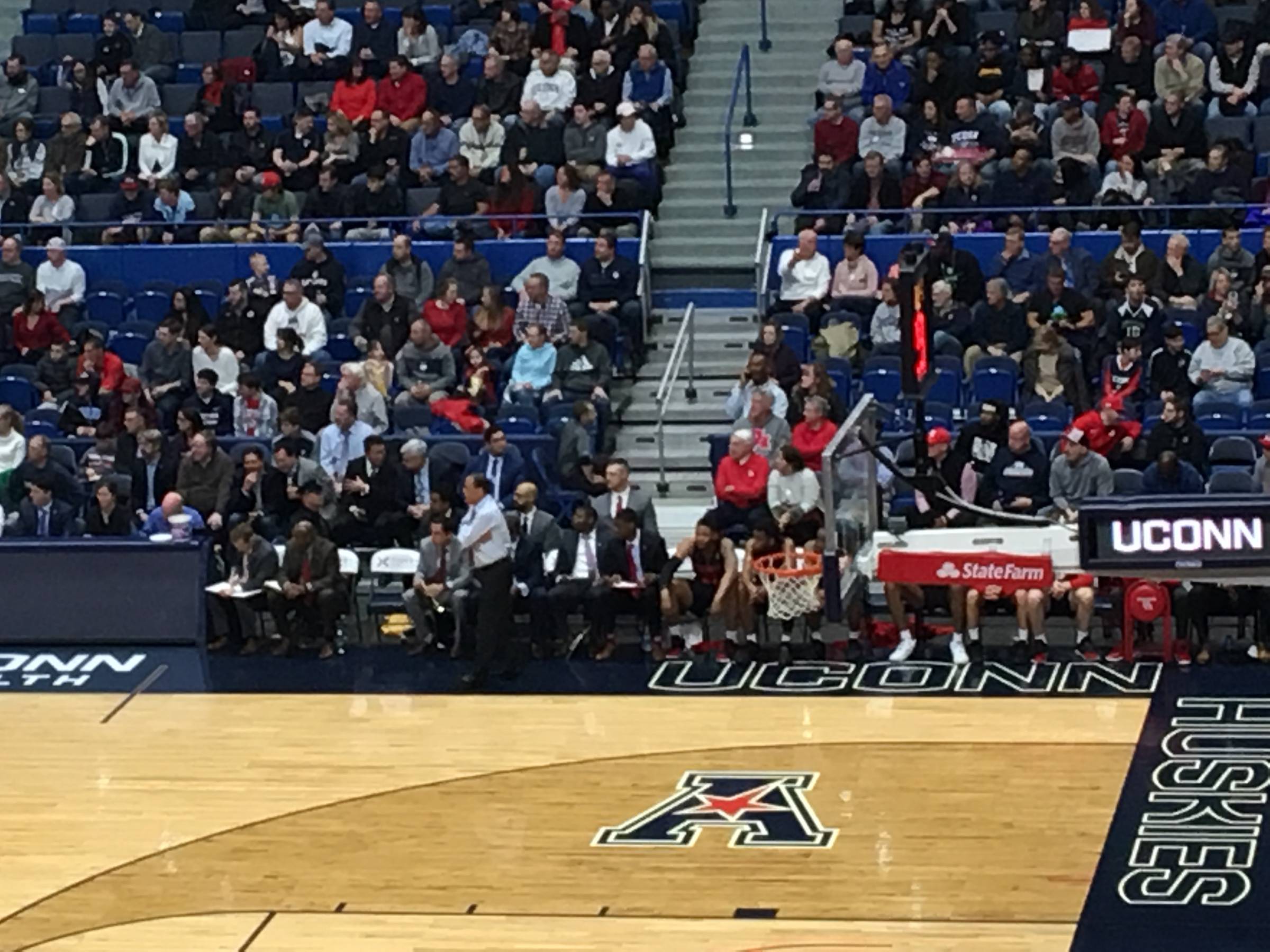 Xl Center Seating Chart Uconn Basketball