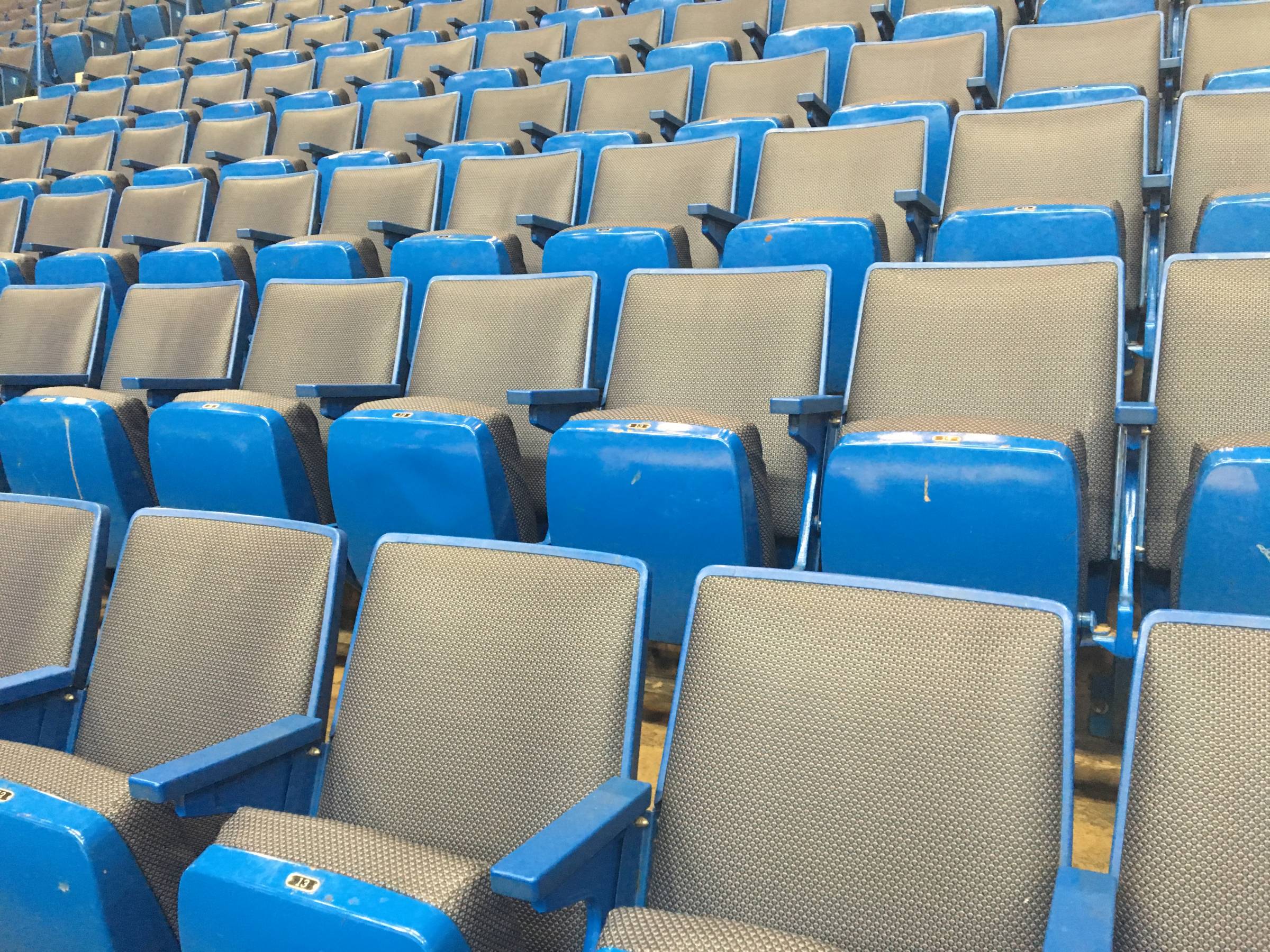 Standard Seats at XL Center