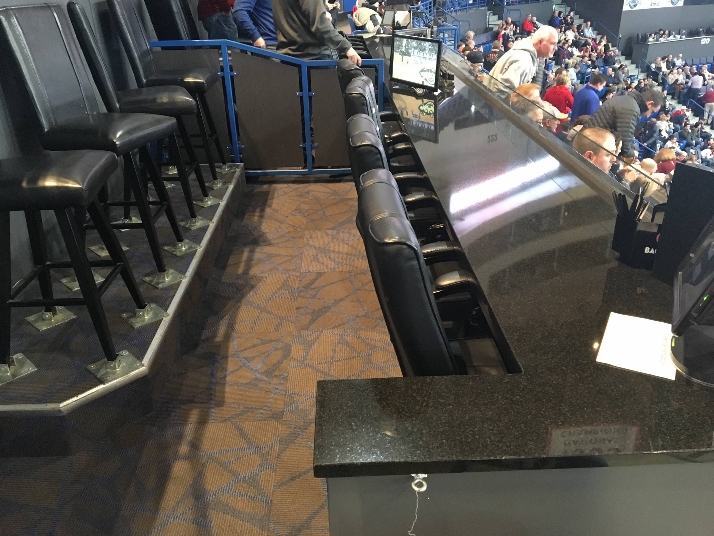 Baseline Lodge Boxes at XL Center