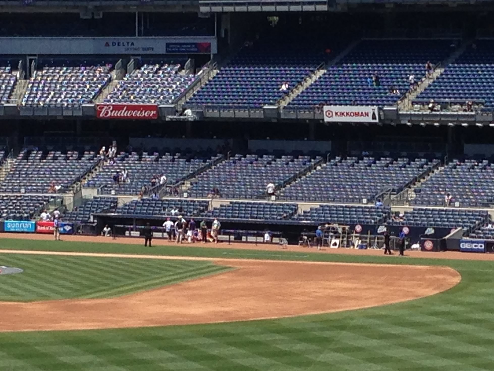 Yankees Seating Price Chart