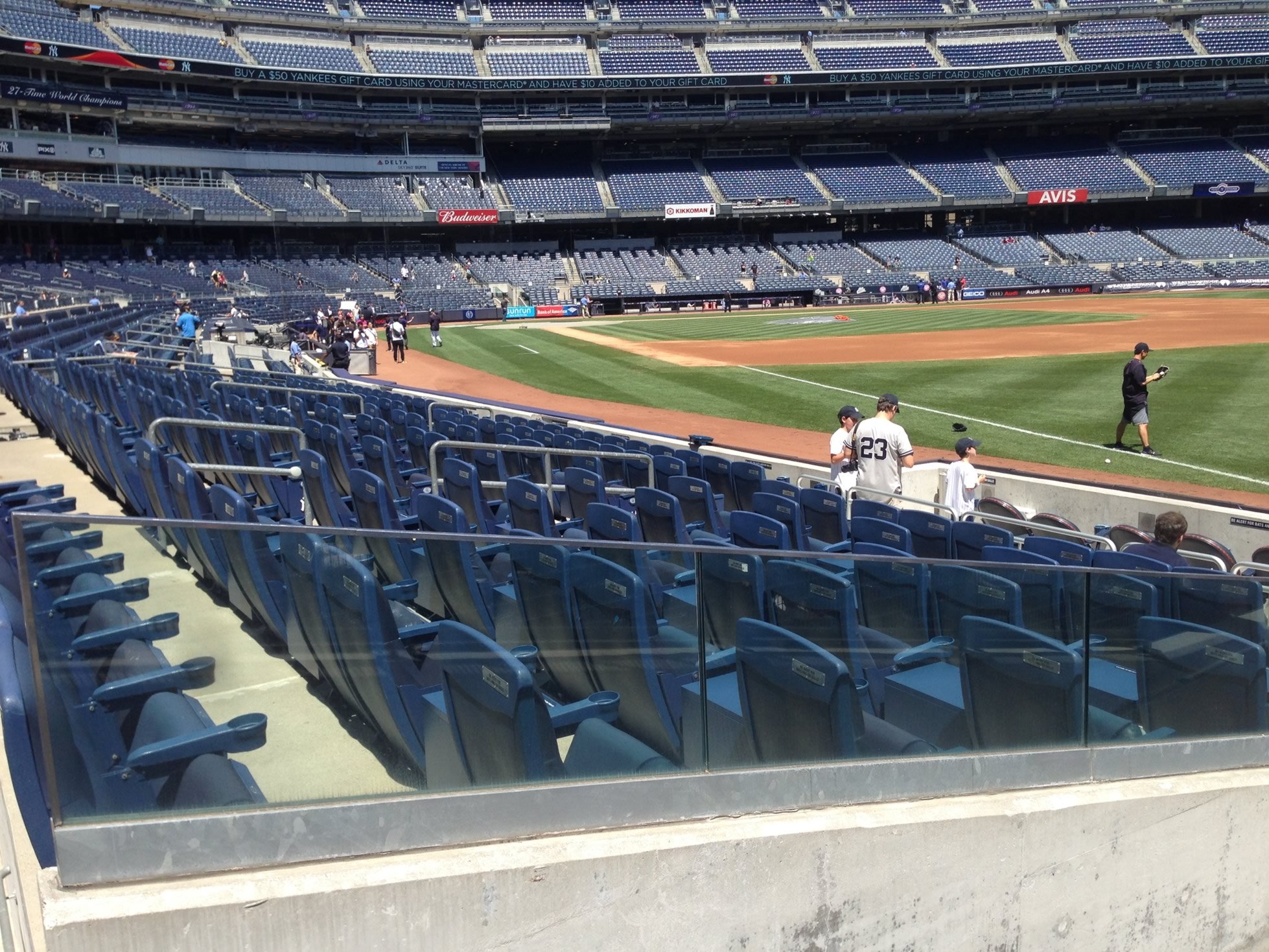 Yankee Stadium Seating Chart View