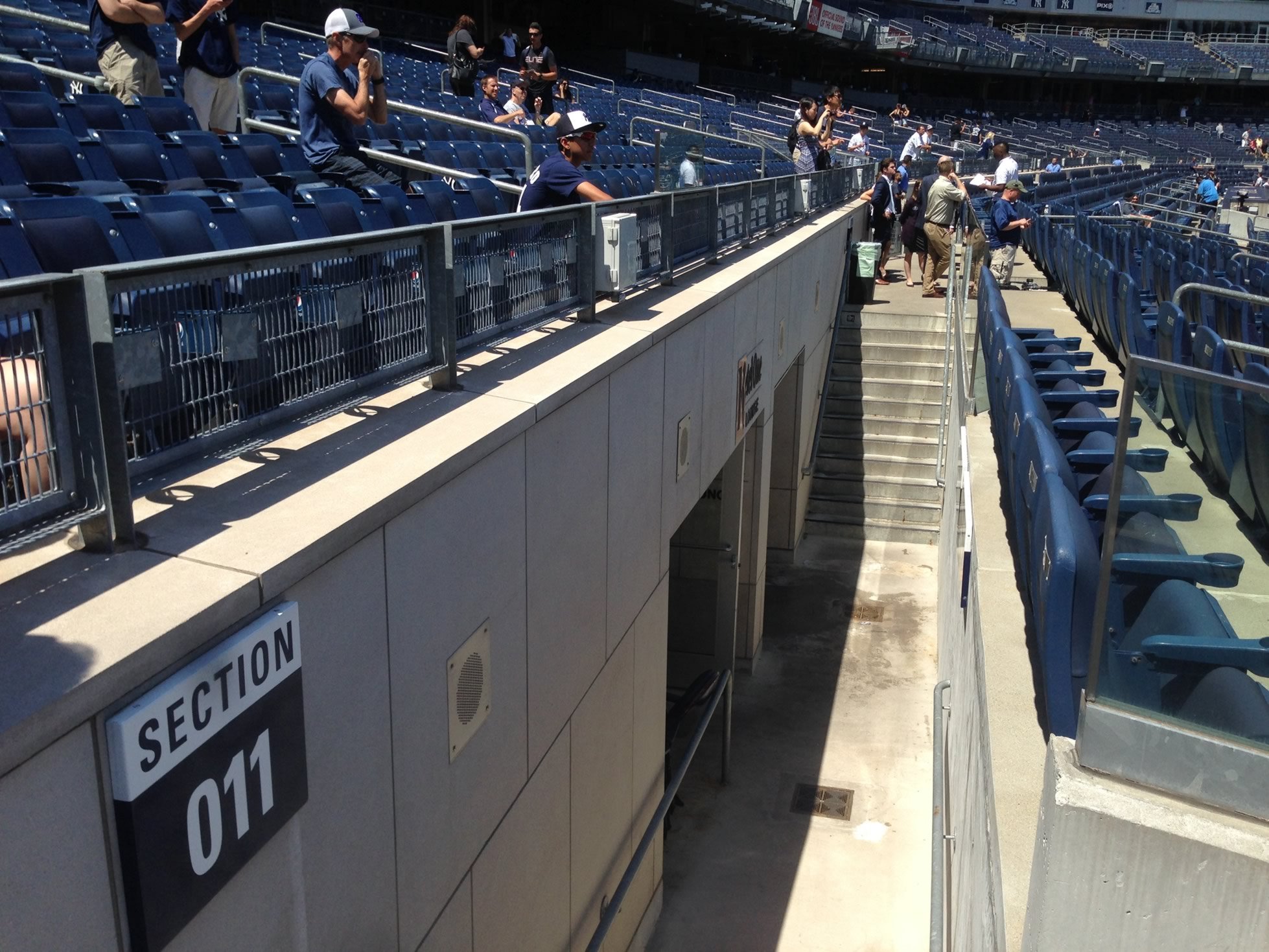 Yankee Stadium Seating Chart Legends Suite