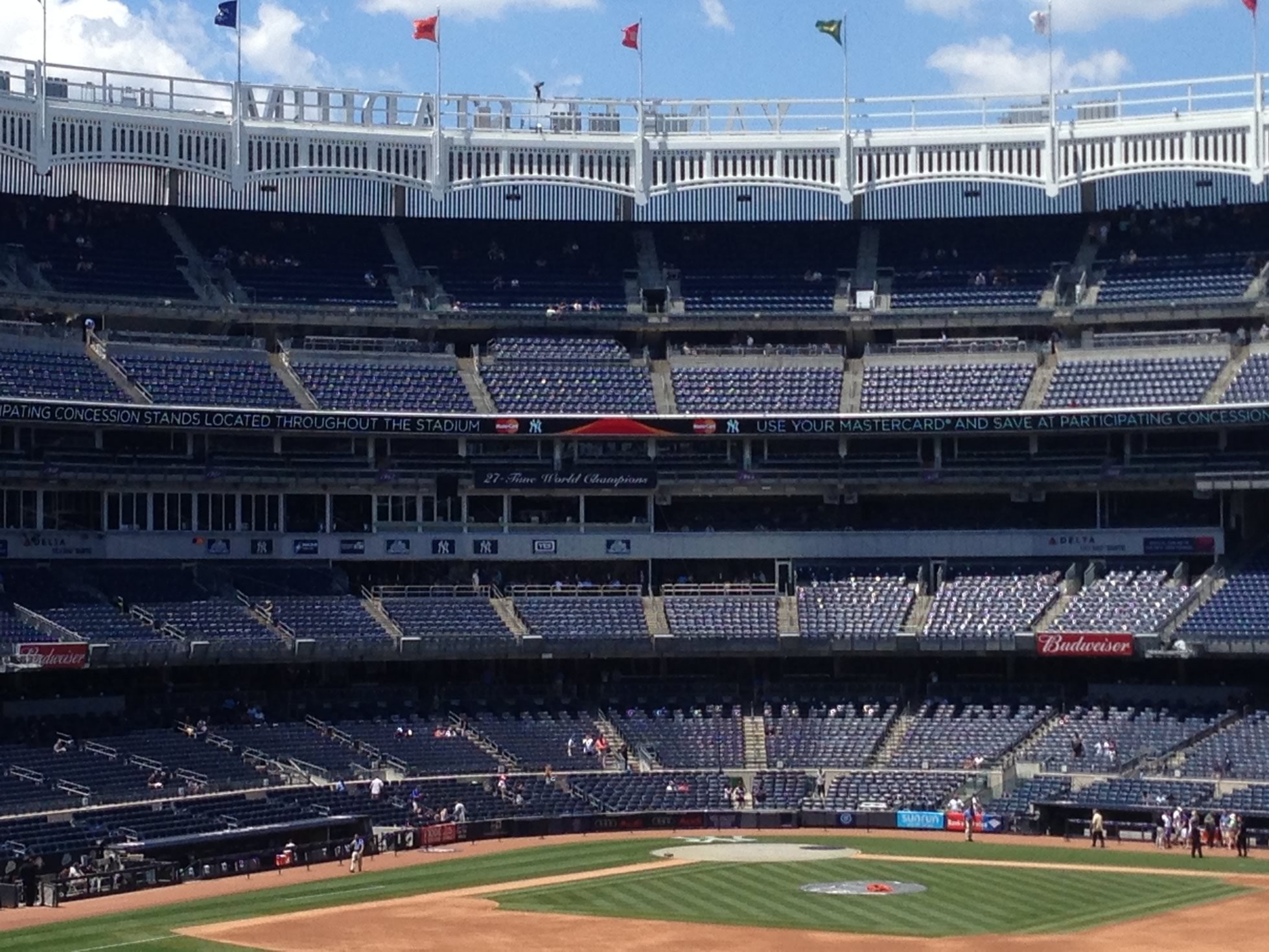 Yankee Stadium Seating Chart Grandstand Level  Elcho Table