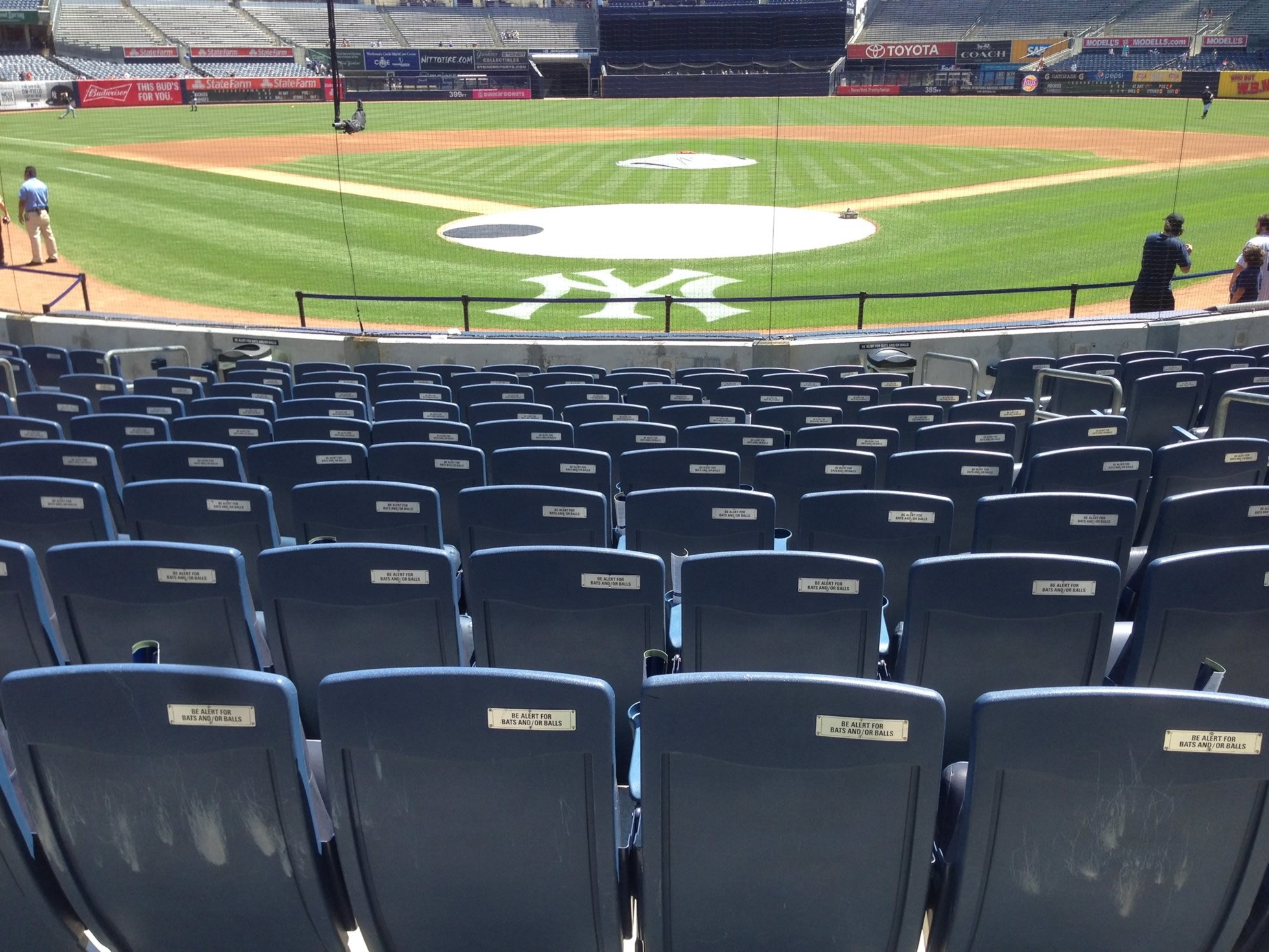 Yankee Stadium Seating Rateyourseats Com