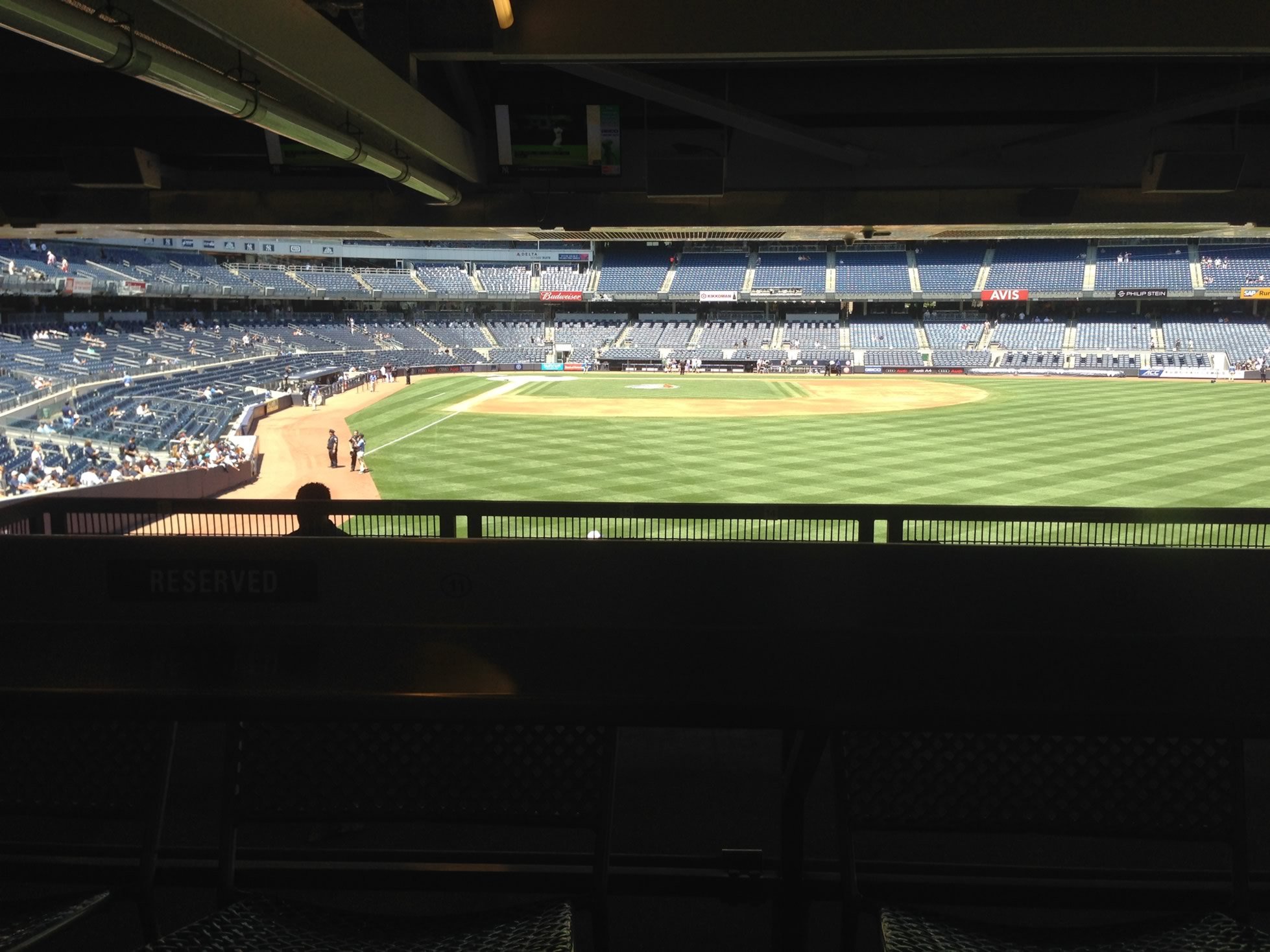 Yankee Stadium Seating Chart For Soccer