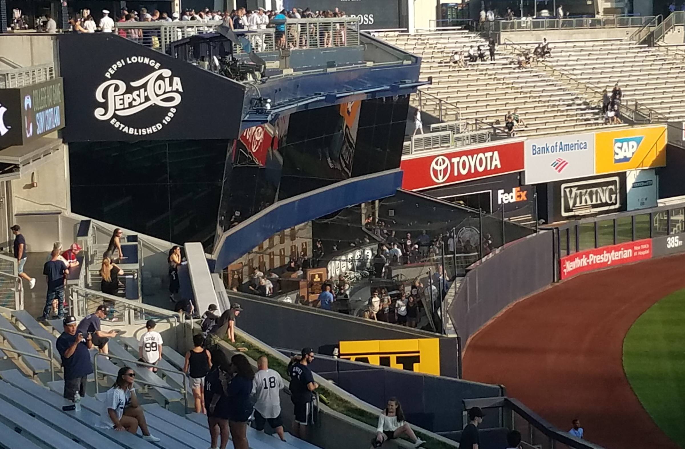 yankees stadium monument park