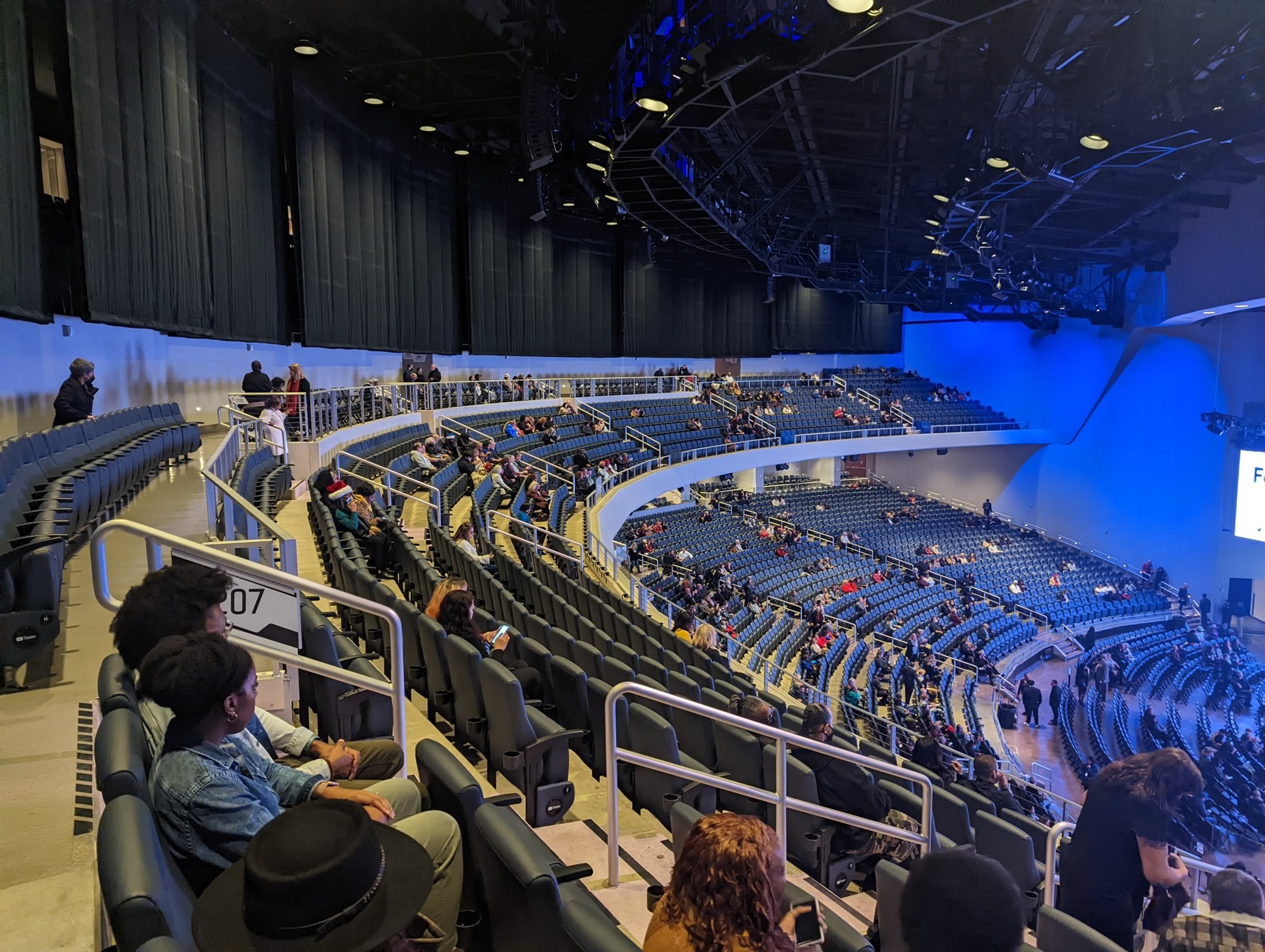 youtube theater plaza level seats