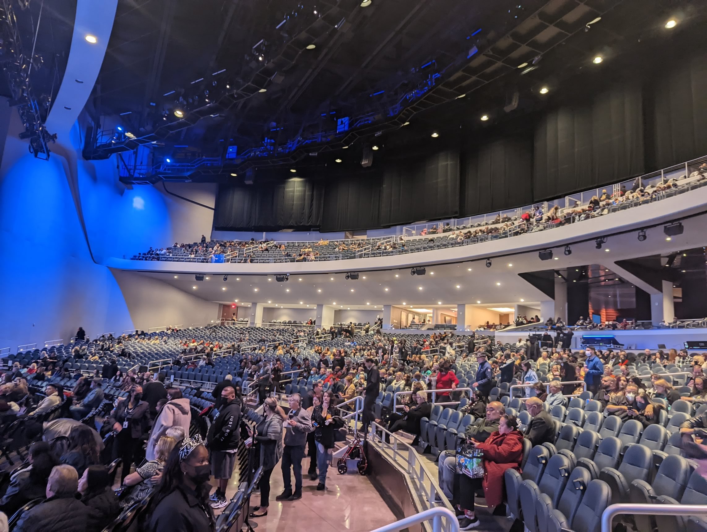 youtube theater seating