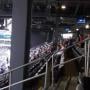 pillars in mezzanine section