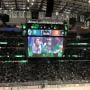 scoreboard view from 218