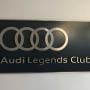audi legends club sign