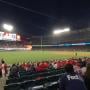 view from Section 107 