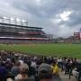 view from Section 112 