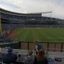 view from Section 150 