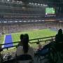 view from Section 318 