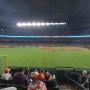 view from Section 100 