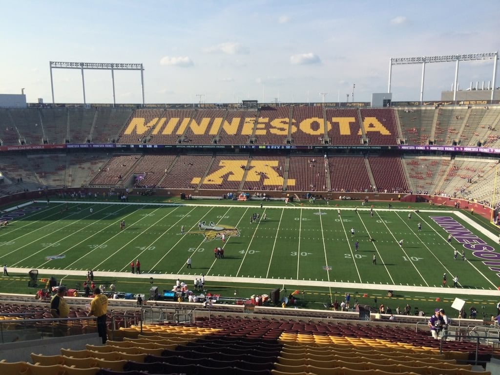 Minnesota Football Stadium Seating Chart