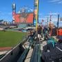 arcade seating at oracle park