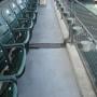 Oracle Park Upper Level Legroom