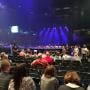 Back right floor level seats at BJCC Arena