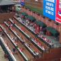 scoreboard patio at busch stadium